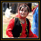 دختري در ييلاق سواچال از توابع ماسال در استان گيلان / سيدهاشم شريفي